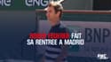 Roger Federer fait sa rentrée à Madrid