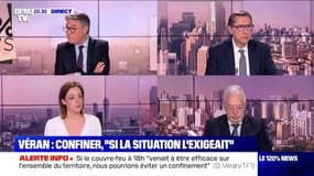 Covid-19: Confiner "si la situation l'exigeait", annonce Olivier Véran - 21/01