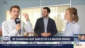 La France qui bouge: De Shanghai aux sablés de la maison Drans, Julien Gagliardi - 10/10