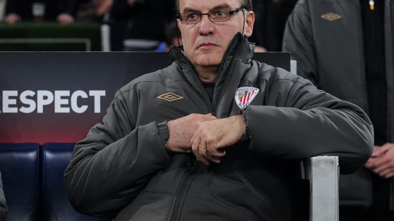 Marcelo Bielsa à l'Athletic Bilbao