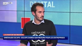 La start-up qui recrute:  Emeraude Escape embauche tous les mois de nouvelles recrues - 17/10