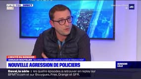 Agression de policiers: le syndicat Alliance estime "qu'il faut renouer le lien police-population"