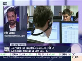 Joël Morio (Monde Argent): Les produits structurés semblent très en vogue en ce moment - 02/06