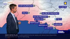 Météo Bouches-du-Rhône: une belle journée malgré un ciel légèrement voilé, 28°C à Marseille
