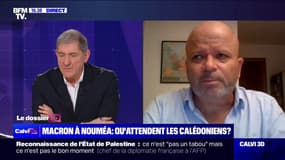 Emmanuel Macron en Nouvelle-Calédonie: "Je ne suis pas certain qu'il ait une baguette magique et qu'il puisse régler tous les problèmes en 24 heures", réagit le vice-président de la Province Sud