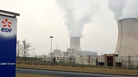 La centrale nucléaire de Civaux (Vienne) en mars 2011