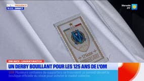 Ligue 1: pour ses 125 ans d'histoire, l'OM affronte l'OGC Nice à domicile