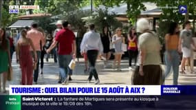 Quel bilan pour le week-end du 15 août à Aix-en-Provence?