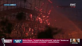"Ça me dévaste, c'est si beau, ça fait mal", l'émotion des parisiens après l'incendie de Notre-Dame de Paris
