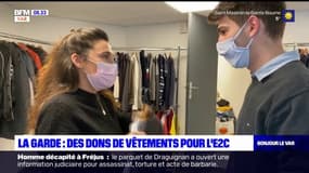 La Garde: des dons de vêtements pour l'Ecole de la 2e chance