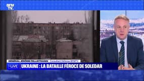 Ukraine: la bataille féroce de Soledar - 14/01