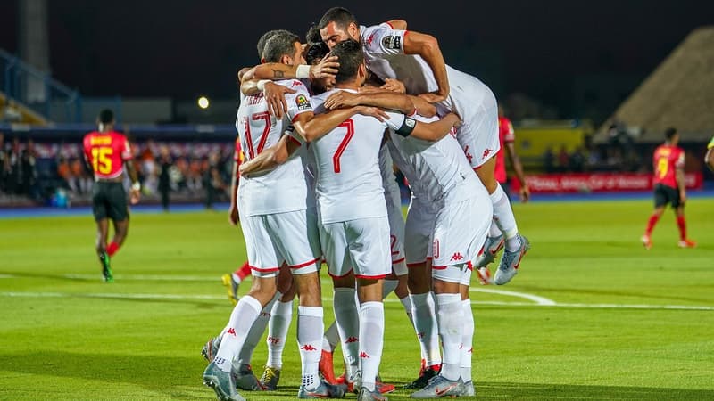 L'équipe de Tunisie
