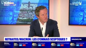 Retraites: la réforme est "à son terme" selon le député du Rhône, Thomas Rudigoz