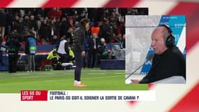 "La carrière de Cavani au PSG n'est pas terminée" estime Courbis 