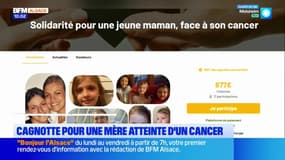Strasbourg: une cagnotte lancée pour Sabrina, atteinte d'un cancer des voies biliaires, pour qui les difficultés s'accumulent