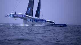 Banque Populaire IX, le bateau d'Armel Le Cléac'h