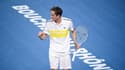 Daniil Medvedev lors de sa victoire du tournoi de Marseille.