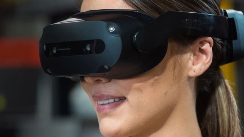 Lenovo annonce son casque de réalité mixte dédié aux entreprises