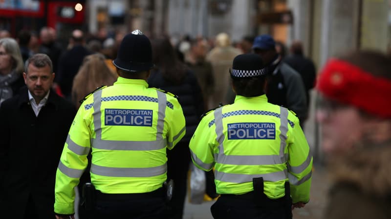 La police britannique - Image d'illustration
