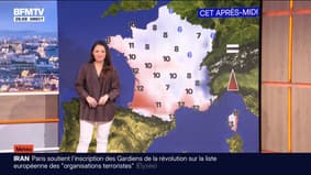 De la pluie dans l'Ouest et des éclaircies sur le reste du pays, avec des températures comprises entre 6°C et 17°C... La météo de ce jeudi 29 janvier