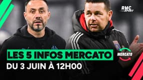 De Zerbi, Payet, Sage... Les infos mercato du 3 juin à la mi-journée 