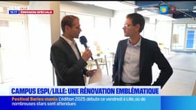 Campus ESPI à Lille : une rénovation emblématique