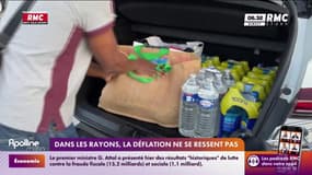 Dans les rayons, la déflation ne se ressent pas