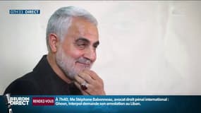 Le général iranien Qassem Soleimani