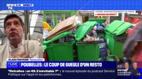  "On a l'impression d'être pris en otage à chaque fois": ce restaurateur parisien s'indigne de la grève des éboueurs