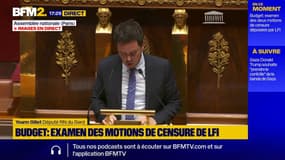 Yoann Gillet (RN): "cette motion de censure du NFP est une mascarade"