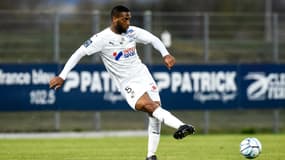 Molla Wagué avec Amiens le 14 avril 2021