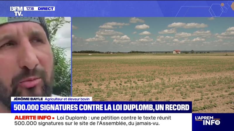 Loi Duplomb: 