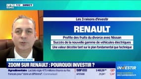 La valeur du jour : Zoom sur Renault, pourquoi investir ? - 20/12