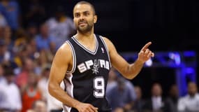 Premier partant et premier gagnant pour Tony Parker