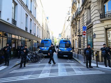 La police est intervenu à Sciences Po Paris pour évacuer les militants.