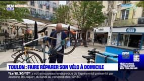Toulon: faire réparer son vélo à domicile