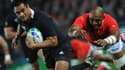 Isaia Toe'ava avec les All Blacks lors de la Coupe du monde 2011