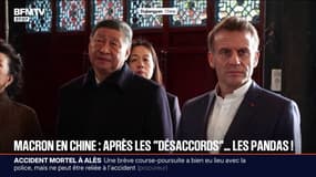 Emmanuel et Brigitte Macron achèvent leur visite en Chine ce vendredi