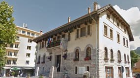 La mairie de Barcelonnette, dans les Alpes-de-Haute-Provence