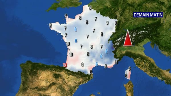 Les prévisions pour ce jeudi Les prévisions pour ce jeudi