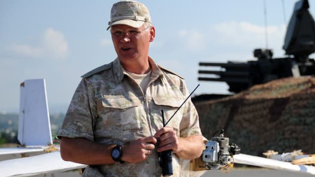 Igor Konachenkov, porte-parole du ministère russe de la Défense, en octobre 2019