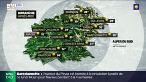 Météo Alpes du Sud: une journée estivale avec des températures en hausse  