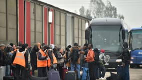 Plus de 7.000 migrants ont été pris en charge depuis le démantèlement de la "Jungle" de Calais. (Photo d'illustration)