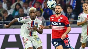 Rémy Cabella et Thiago Mendes.