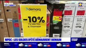 Nord: les soldes d'été démarrent ce mercredi 28 juin