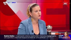 Pour Mathilde Panot, Emmanuel Macron "joue à un jeu extrêmement dangereux avec la démocratie"
