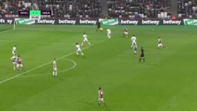 West Ham rejoint sur le fil par West Bromwich (2-2)