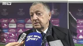 Ligue des champions féminine – Jean-Michel Aulas : ‘’Une finale OL-PSG serait très bien pour le football français’’