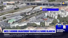 Nice: un homme grièvement blessé à l'arme blanche ce samedi soir