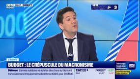 L’Edito de Raphaël Legendre : Budget, le crépuscule du macronisme - 10/01